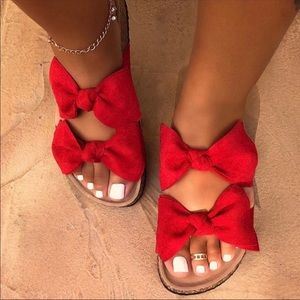 Bow Sandals